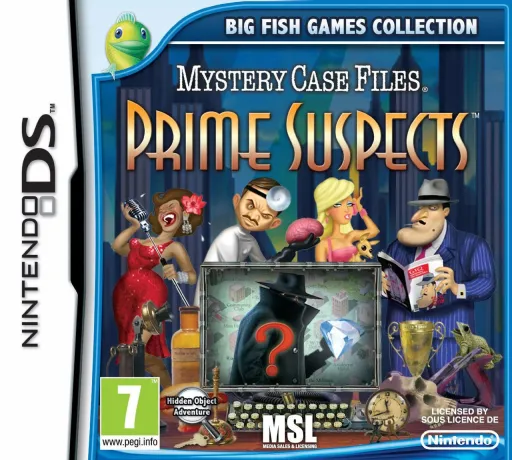 Mystery Case Files - Prime Suspects (Europe) (En,Fr,De,Es,It,Nl)